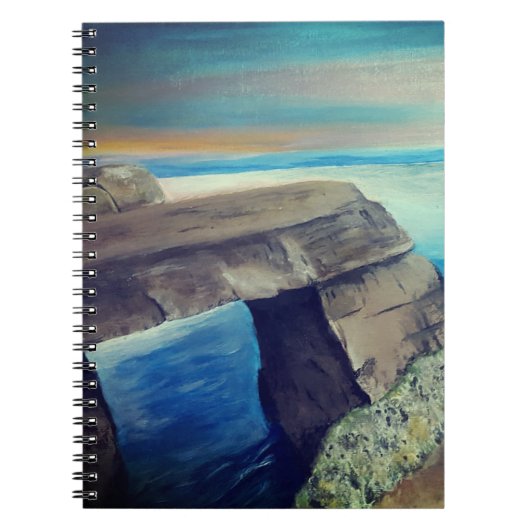 mediterraan landschap notitieboek (Voorkant)