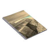 mediterraan landschap notitieboek (Rechterzijde)