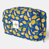 Mediterraan Lemon-patroon Toilettasje (Rechterhoek)