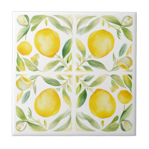 Mediterraan Lemon Toscane Design Tegeltje