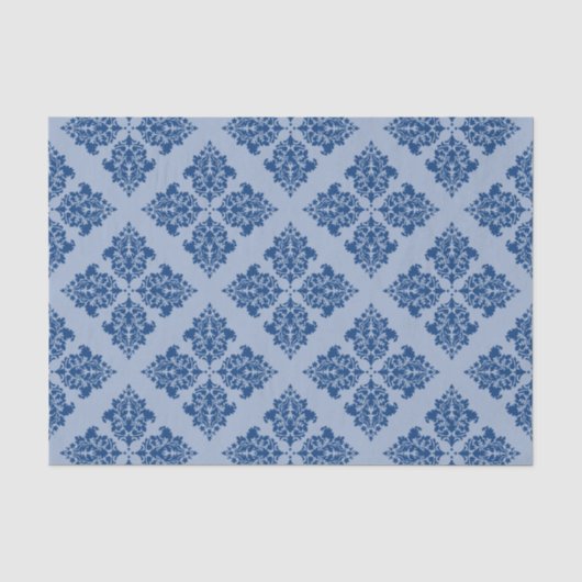 Mediterraan Marokkaans Damask Tissuepapier (Voorkant)
