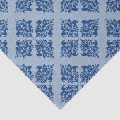 Mediterraan Marokkaans Damask Tissuepapier (Detail)