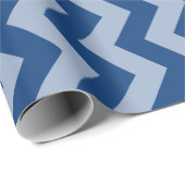 Mediterraan Marokkaans Moods Chevrons Cadeaupapier (Rol Hoek)