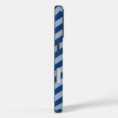 Mediterraan Marokkaans Moods Chevrons met Monogram Case-Mate iPhone Case (Achterkant / Rechts)