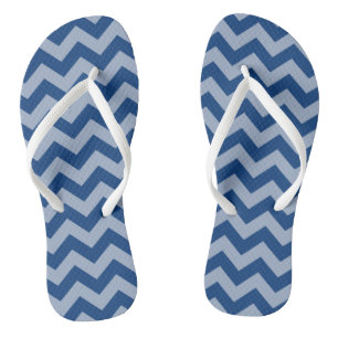 Mediterraan Marokkaans Moods Chevrons Teenslippers