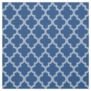 Mediterraan Marokkaans Moods Quatrefoil Stof