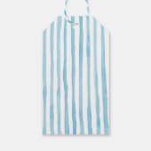 Mediterraan Monogram Kreeft bruiloft Dank u Cadeaulabel (Achterkant)