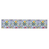 Mediterraan mozaïek citroenfruit medium tafelloper (Horizontaal)