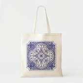 mediterraan mozaïek tote bag (Voorkant)