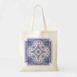 mediterraan mozaïek tote bag