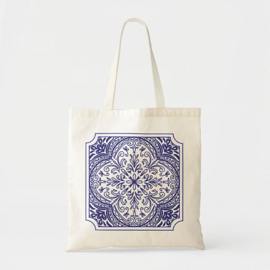 mediterraan mozaïek tote bag (Voorkant)