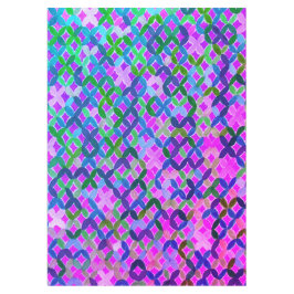 Mediterraan mozaïektablet tafelkleed