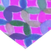 Mediterraan mozaïektablet tafelkleed (Gekanteld)