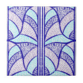 mediterraan neonmozaïekpatroon tegeltje (Voorkant)