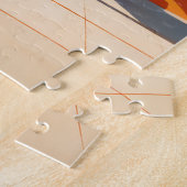 Mediterraan ochtendterras Bliss Legpuzzel (Zijkant)