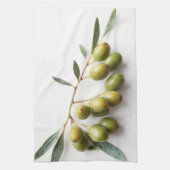Mediterraan Olijftak Keukendoek Theedoek (Verticaal)