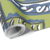 mediterraan ontsnappingspapier cadeaupapier (Rol Hoek)