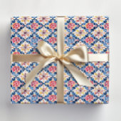 mediterraan pakpapier voor griekse Tegel