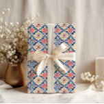 mediterraan pakpapier voor griekse Tegel<br><div class="desc">Verleng de vreugde van de lente in uw cadeau geven ervaring met onze prachtige Wrapping Paper! Dit boeiende ontwerp verbetert niet alleen de visuele aantrekkingskracht van uw geschenken, maar zorgt ook voor een elegante en feestelijke sfeer voor elke gelegenheid. Gemaakt van hoogwaardige materialen, is ons inpakpapier de perfecte keuze om...</div>