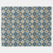 Mediterraan Patroon Deken Beachy Home (Voorkant (Horizontaal))