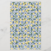 Mediterraan Raad de Wijndouche Game Kaart (Achterkant)