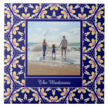 mediterraan Spaans Patroon | Aangepaste foto