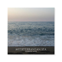 Mediterraan strand moderne fotografie