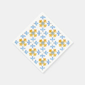 Mediterraan Tegelservet Servet (Hoek)