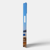 Mediterraan Terras Uitzicht Case-Mate iPhone Case (Achterkant / Rechts)