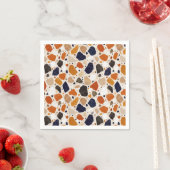 Mediterraan Terrazzo Abstract Ontwerp Servet (Insitu)