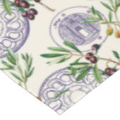 Mediterraan, Toscaanse stijl, oliepatroon Tafelkleed (Gekanteld)