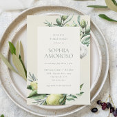 Mediterraan Tuin Vrijgezellenfeest Kaart