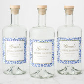  Mediterraan Vrijgezellenfeest Liquor Label Likeurfles Etiket (Flessen)