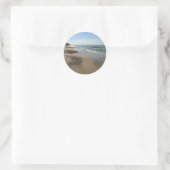 Mediterraan Zee, Israël Ronde Sticker (Tas)