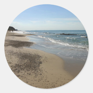 Mediterraan Zee, Israël Ronde Sticker