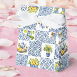 Mediterraan Zomer Limoen Patroon  Bedankdoosjes<br><div class="desc">Transformeer je stijl met een Mediterraan zomer limoen patroon ontwerp. Ontdek frisse,  levendige looks geïnspireerd door zonnige kustvibes.</div>