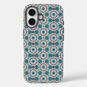 Mediterraan Zomer Vibes geometrisch patroon Case-Mate iPhone Case (Achterkant)