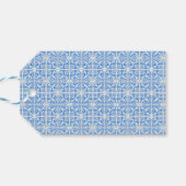 Mediterraans citroen bruidsmeisjestoastfeest cadeaulabel (Achterkant Horizontaal)