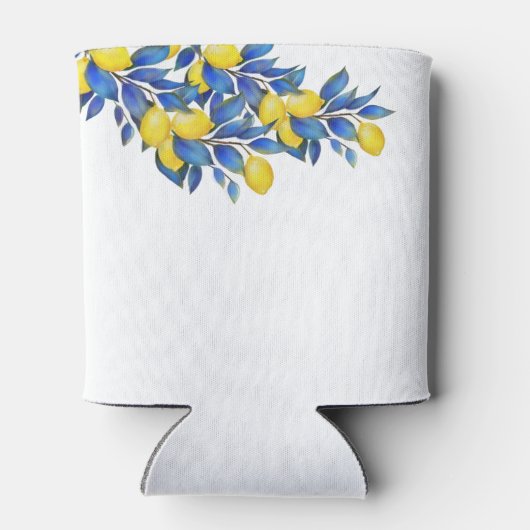 Mediterraans-citroenen-bruiloft-dank u- blikjeskoeler (Achterkant)