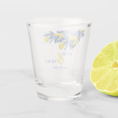 Mediterraans-Citroenen-Bruiloft-Geld/Schot Dans- Shot Glas