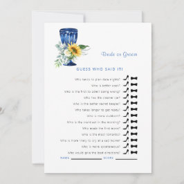 Mediterraans gok die zei het douche spel II Kaart