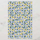 Mediterraans Hoe goed ken je Bride Game Kaart (Achterkant)