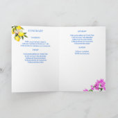 Mediterraans Majolica tegels citroenen verjaardags (Binnen)