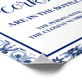 Mediterraans raden hoeveel kurken douchegame poster (Hoek)