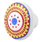 Mediterraans Volkskunst Keramiek Knop (Rechts)