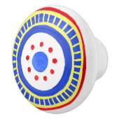 Mediterraans Volkskunst Keramiek Knop (Rechts)