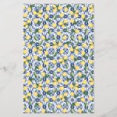 Mediterraans Waar waren Paar Douche Game Kaart (Achterkant)