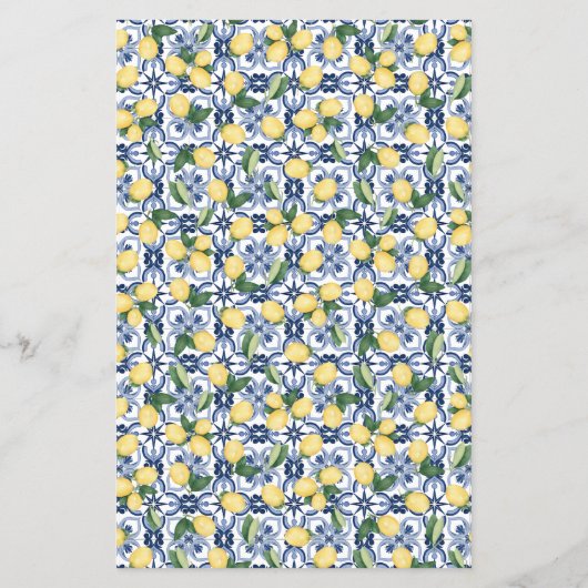 Mediterraans Waar waren Paar Douche Game Kaart (Achterkant)