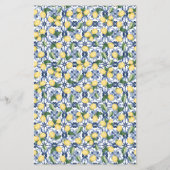 Mediterraans Waar was Bride Shower Game Kaart (Achterkant)