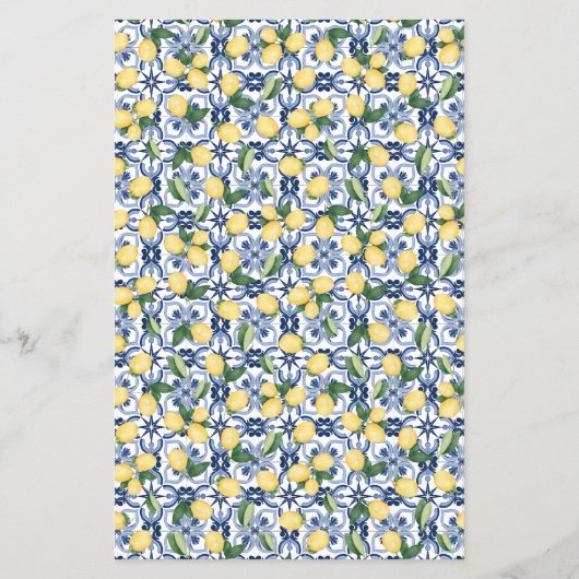 Mediterraans Waar was Bride Shower Game Kaart (Achterkant)